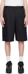 Gr10k Men S Poplin Cargo Shorts Off In Off Black