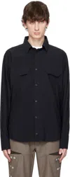 Gr10k Ultrasound Shirt Long Sleeves In Black