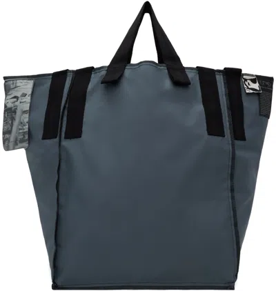 Gr10k Blue 3l Microgrid Soil Stack Tote In Calcite Blu