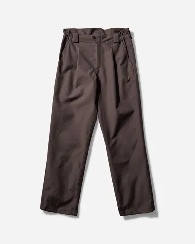 Gr10k Boot Storage Pants Dark Soil In Grey