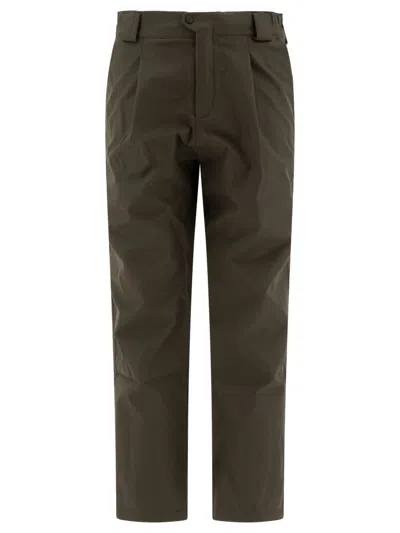 Gr10k "boot Storage" Trousers In Green