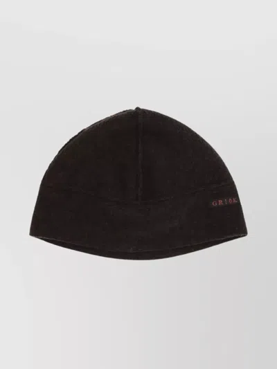 Gr10k Branded Sweatshirt With Folded Brim Design