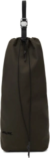Gr10k Brown 3l Microgrid Bag In Soil Brown