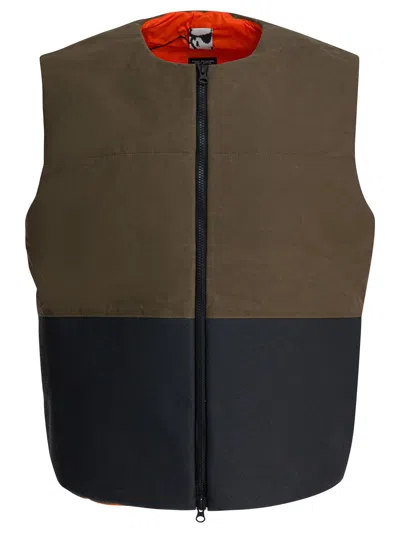 Gr10k Brown Cotton Padded Jacket