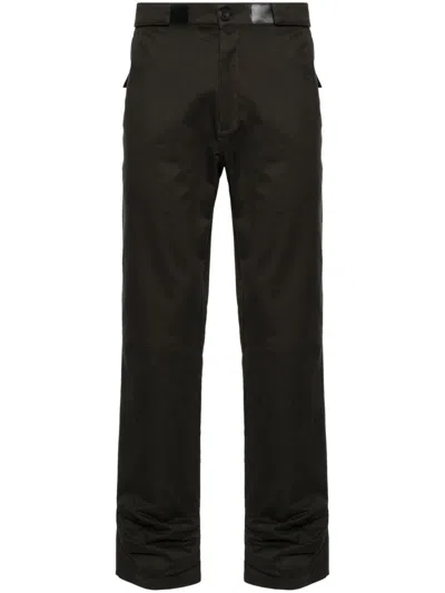 Gr10k Low Noise Straight Trousers In Braun
