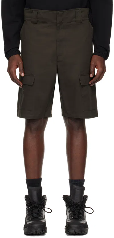 Gr10k Brown Operator Shorts