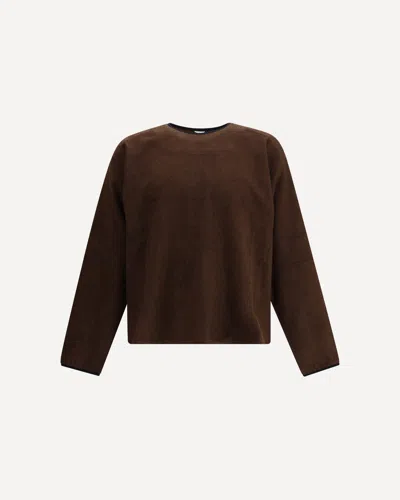 GR10K BRUSHED PLAIN WOOL LONG SLEEVE
