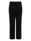 Gr10k Tailored Trousers With Pockets And Loops In Black