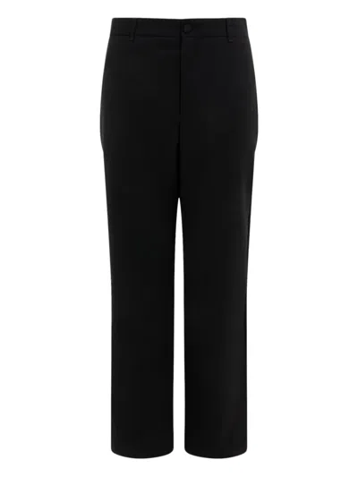 GR10K BUTTON-FASTENING TROUSERS