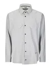 Gr10k Render Ultrasound Shirt In White