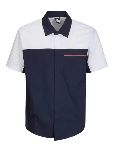 Gr10k Camisa - Azul Oscuro In Blue