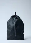 Gr10k Coated Crossbody Bag In Black