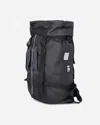 Gr10k Coated Zipped Backpack In Black