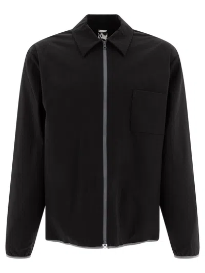 Gr10k Ibq Zipped Jackets Black