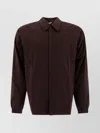 Gr10k Collared Long Sleeves Elastic Cuffs Shirt