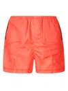 Gr10k Combact Shorts In Orange