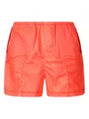 Gr10k Combact Shorts In Red