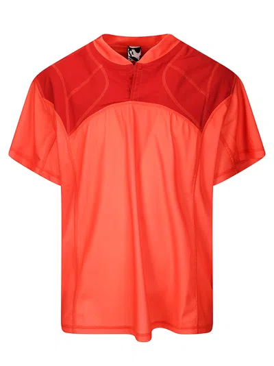 Gr10k Combact T-shirt In Red