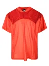 Gr10k Men S Combact Top Cardinal In Red
