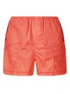 Gr10k Combact Shorts In Orange