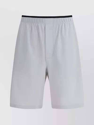 Gr10k Comfort Waistband Ultrasound Shorts In Grey