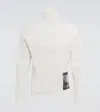 Gr10k Corpus Long Sleeve Sweatshirt In White