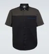 Gr10k Solid Short Sleeve Shirt In Black