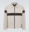 Gr10k Cotton Jacket In White