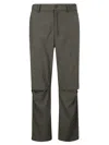 Gr10k Cut Knee Pants In Dove Grey
