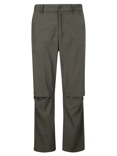 Gr10k Cut Knee Pants In Grey