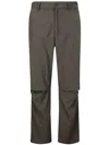 Gr10k Cut Knee Pants In Grey