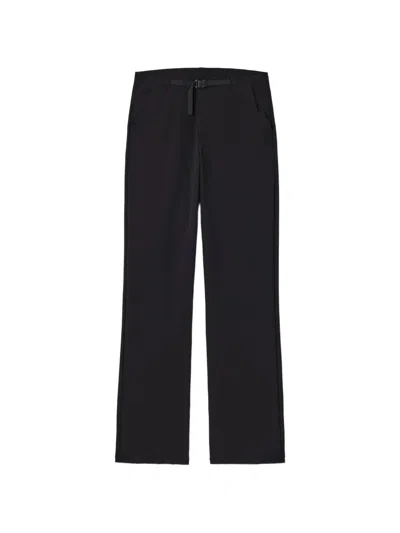 Gr10k Deep Expedition Straight-leg Trousers In Black