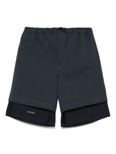 GR10K DOUBLE-LAYER CARGO SHORTS