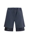 Gr10k Double Layer Shorts