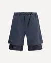 Gr10k Double Layer Shorts