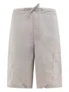 Gr10k Drawstring Shorts In Gray
