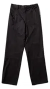 Gr10k Pantalone In Lana Verde Scuro  Uomo In Black