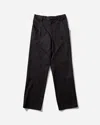 Gr10k Pantalone In Lana Verde Scuro  Uomo In Black