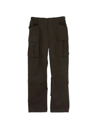 Gr10k Eight-pocket Cargo Pants In Brown
