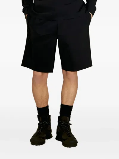 Gr10k Elastic-waistband Shorts In Black