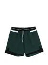 Gr10k Elasticated Shorts In Green