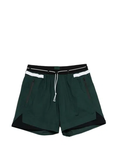 Gr10k Elasticated Shorts In Green