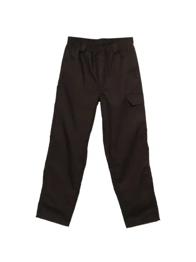 Gr10k Elasticated-waist Cargo Pants In Brown