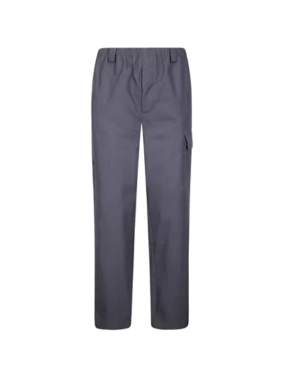 Gr10k Elasticated-waistband Cargo Pants In Gray