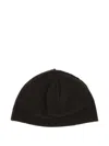 Gr10k Felted Logo Beanie Hat In Brown