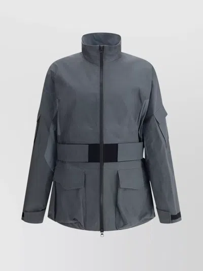 Gr10k Field Jacket Adjustable Waistband In Grey
