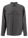 Gr10k Men's "flanel Piping" Overshirt