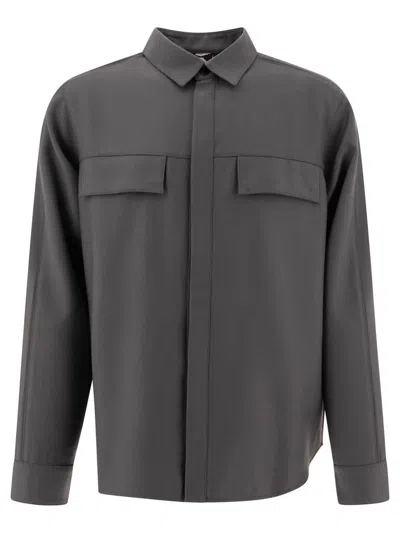 GR10K GR10K "FLANEL PIPING" OVERSHIRT
