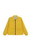 Gr10k Flap-pocket Jacket In Yellow
