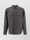 Gr10k Men's "flanel Piping" Overshirt